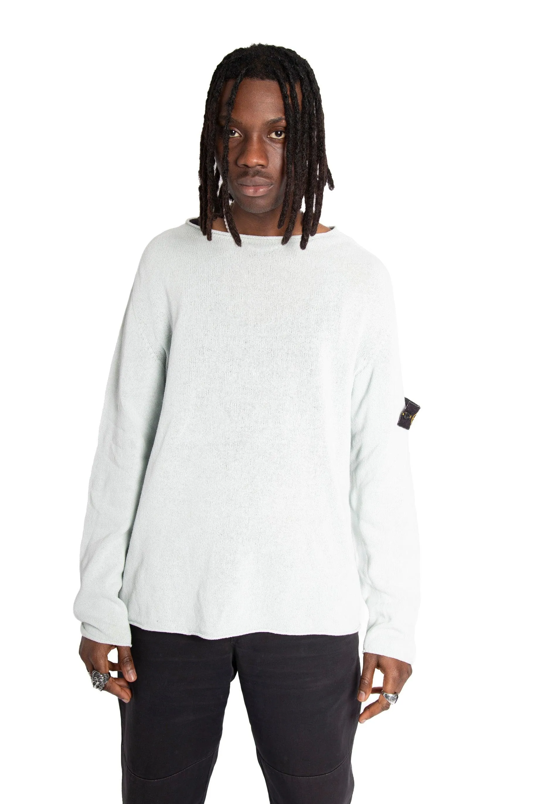 Stone Island Spring Summer 2008 Mint Knit Sweater