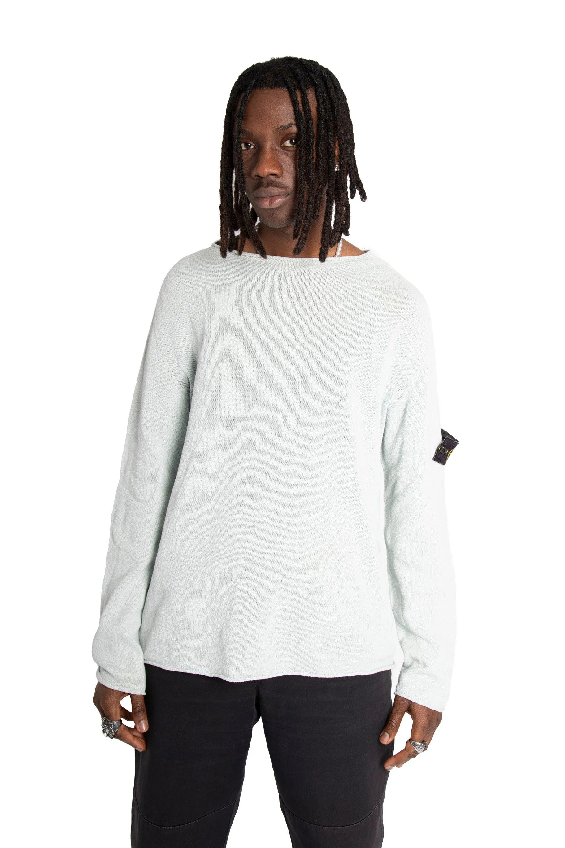 Stone Island Spring Summer 2008 Mint Knit Sweater