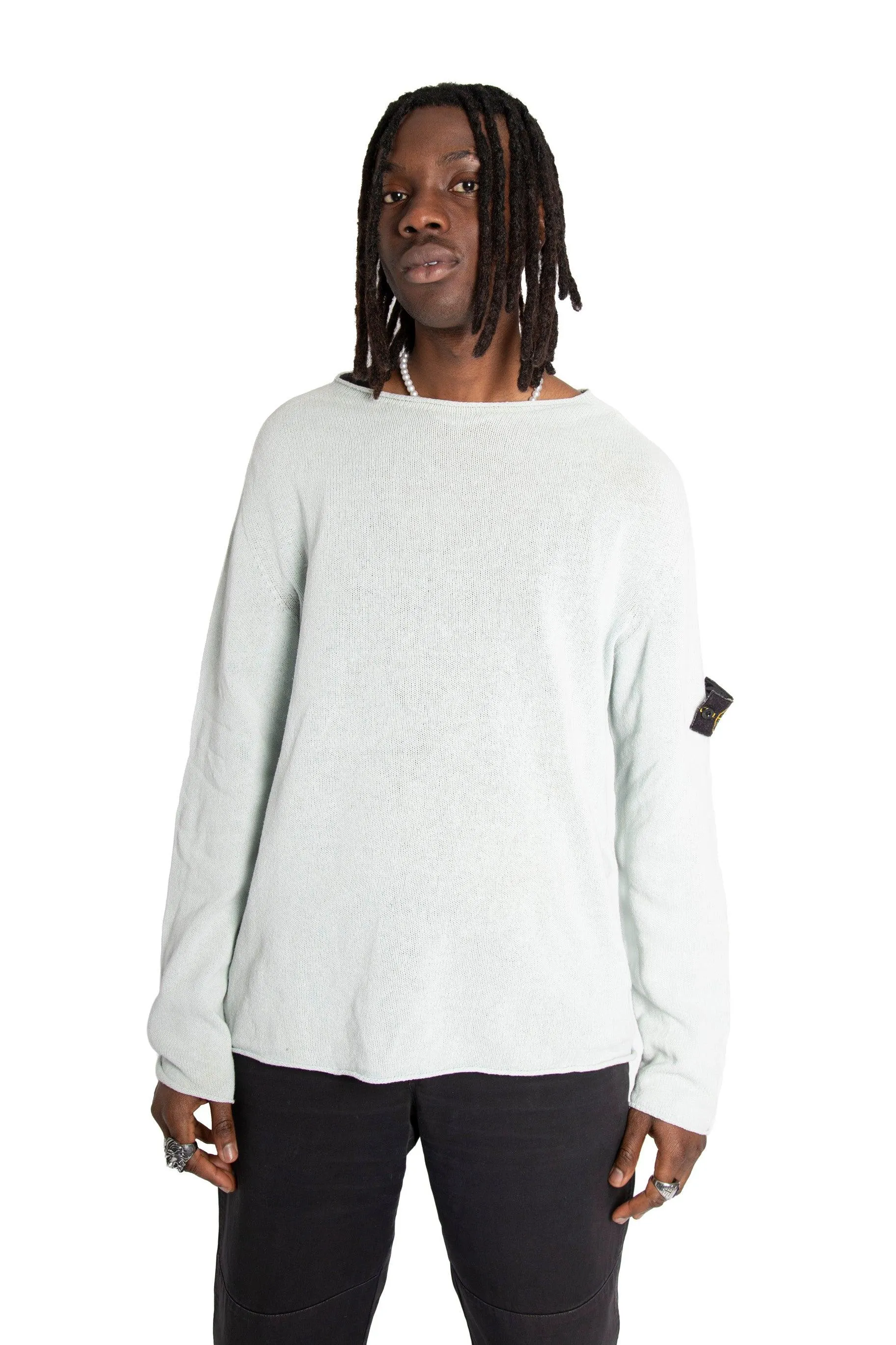 Stone Island Spring Summer 2008 Mint Knit Sweater