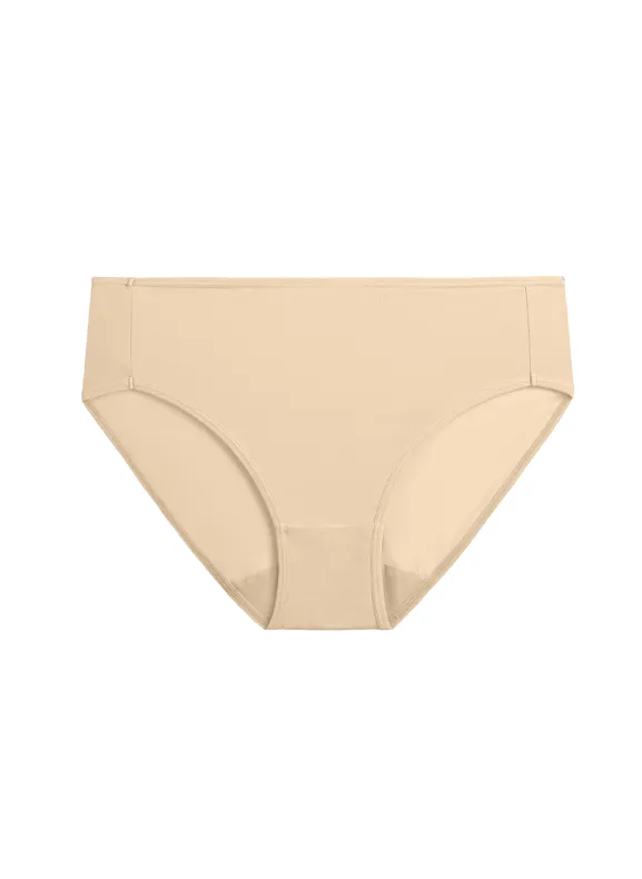 Soft V-Back Simple Mid Panty