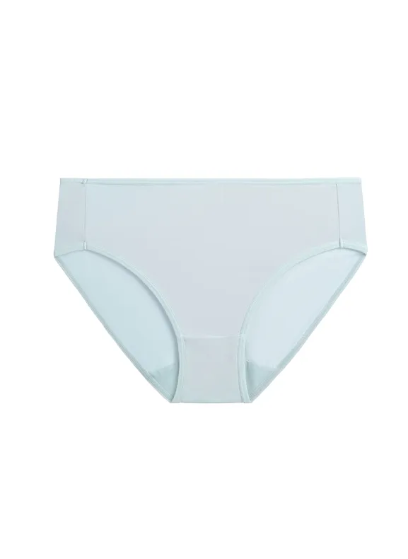 Soft V-Back Simple Mid Panty