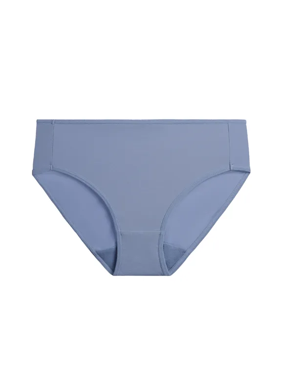 Soft V-Back Simple Mid Panty