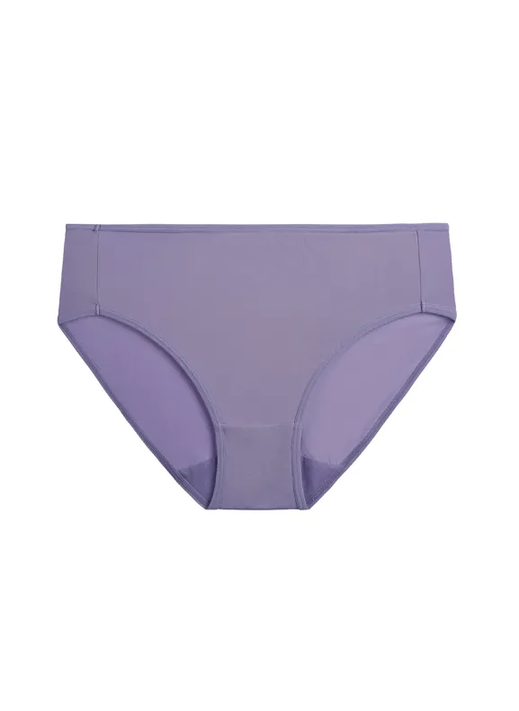 Soft V-Back Simple Mid Panty