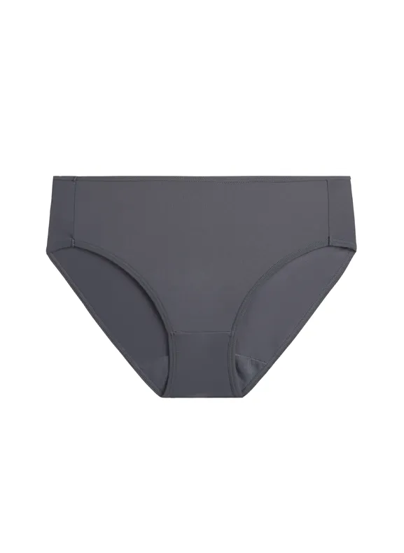 Soft V-Back Simple Mid Panty