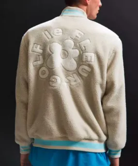 Golf Le Fleur Bomber Sherpa Jacket