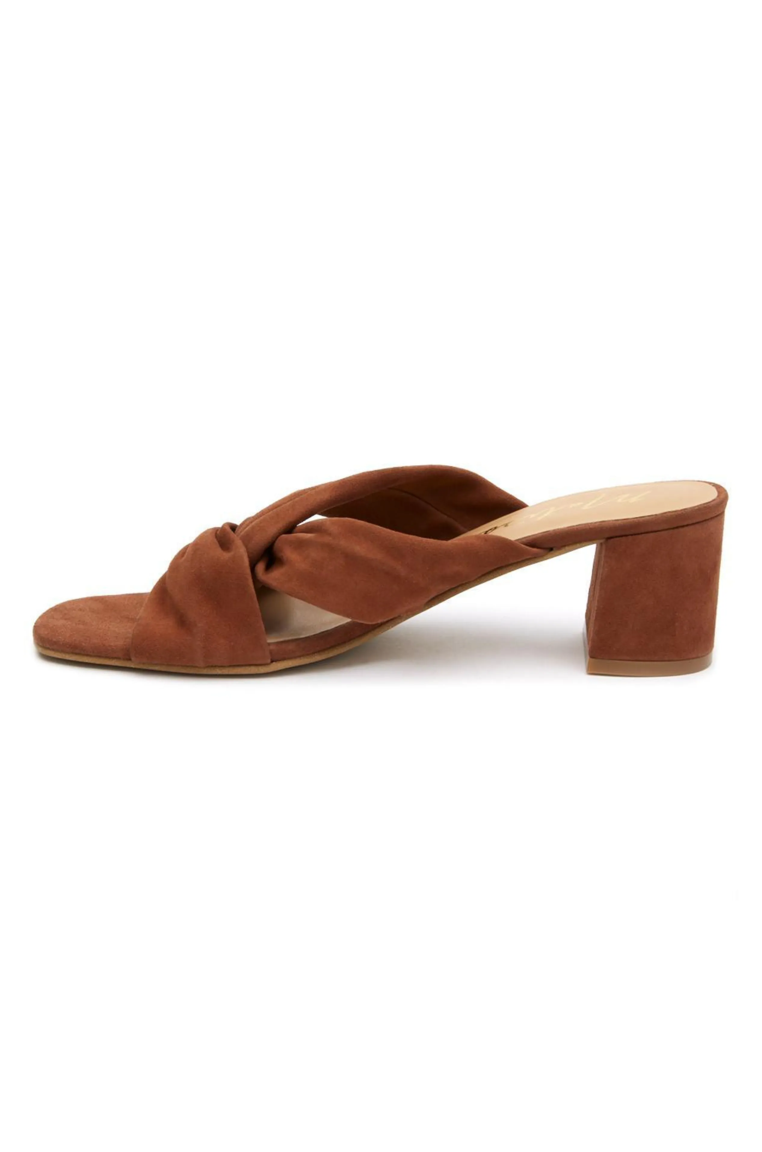 Final Sale Fig Heeled Slide Sandal by Matisse