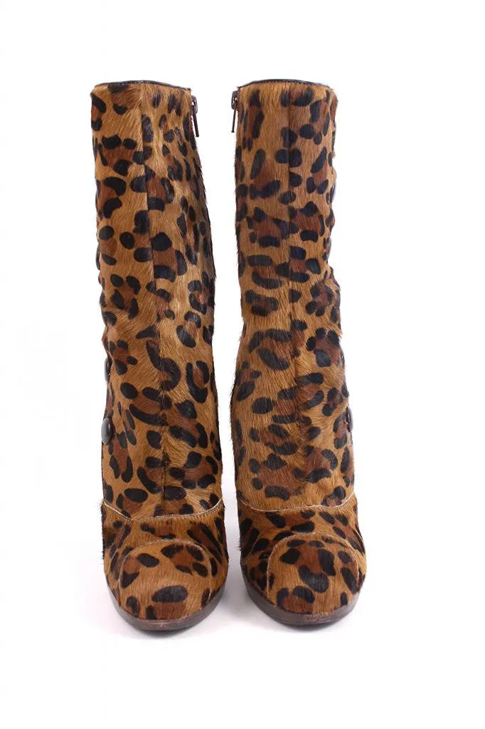 Stylish Leopard Print Boots