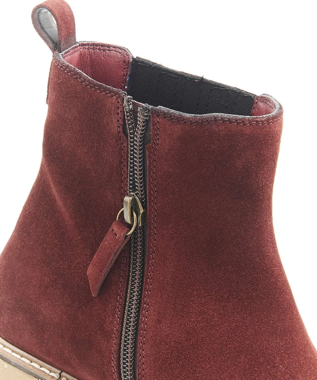 Suede Amortyl Ankle Boots