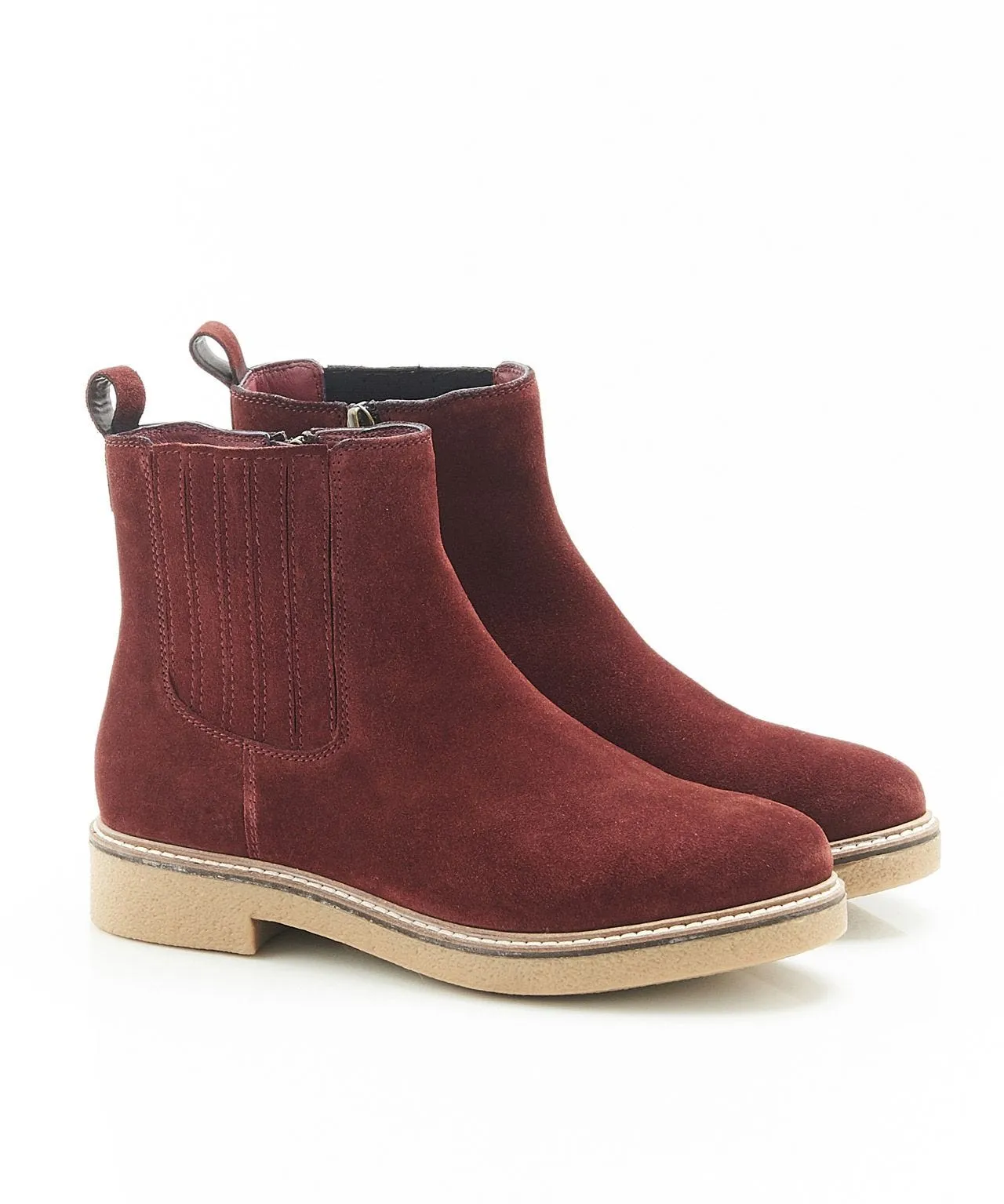 Suede Amortyl Ankle Boots