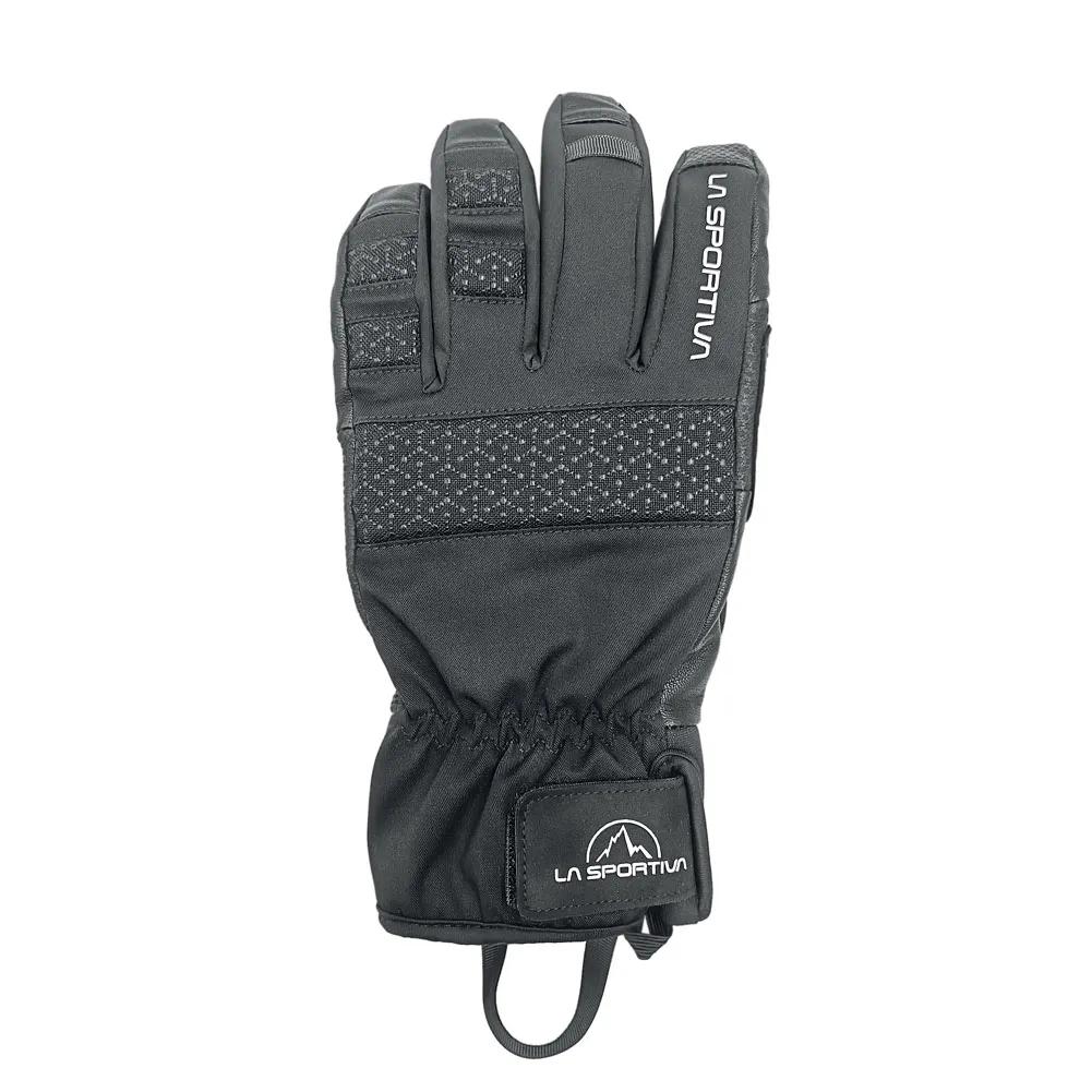 Supercouloir Black White Medium Insulated Gloves