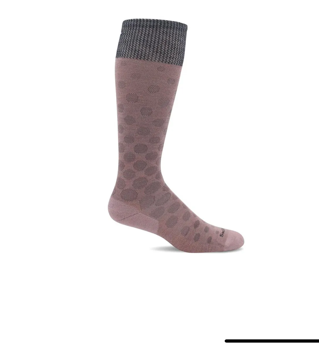 SW82W Spot On Compression Sock