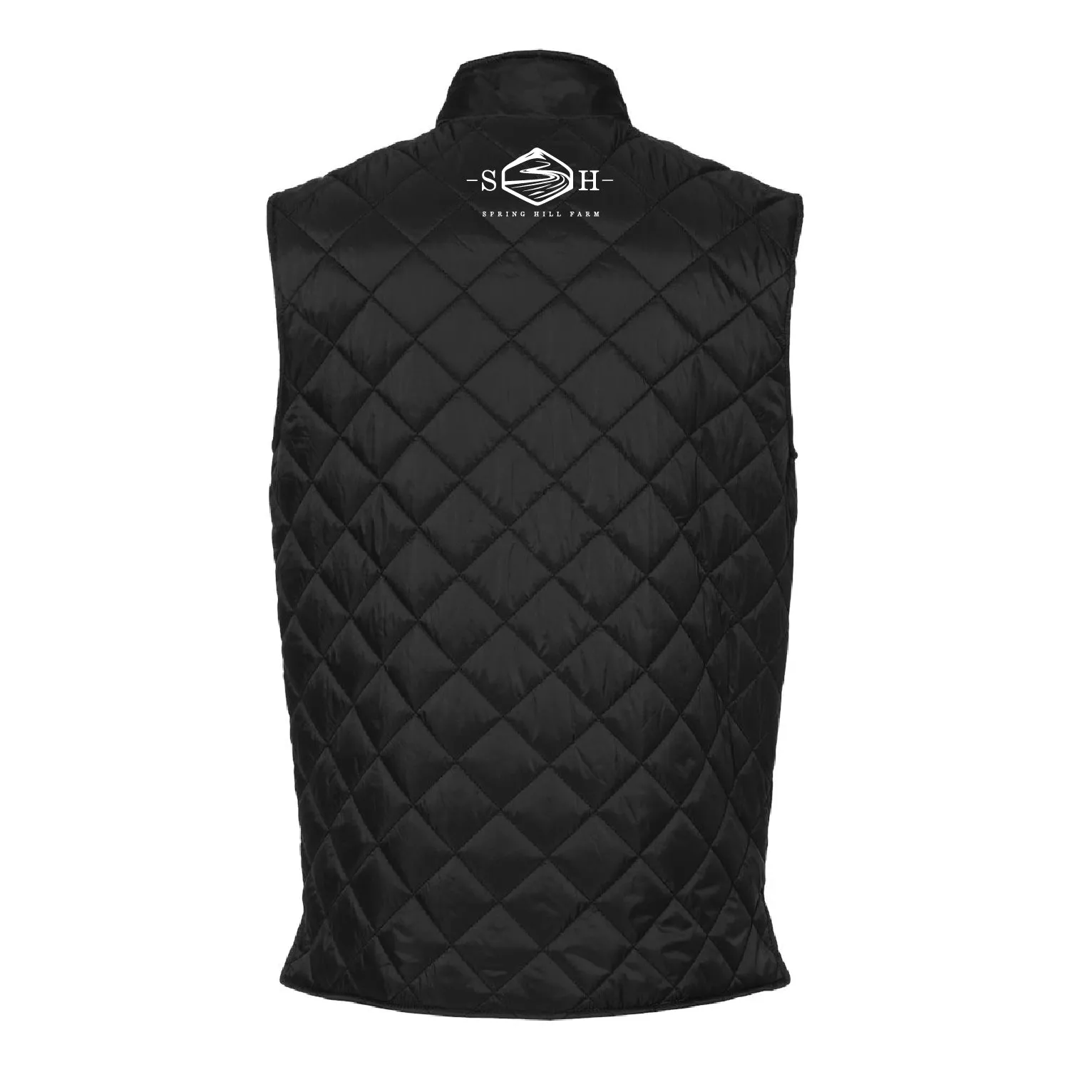 Sweet Water Equestrian Vintage Diamond Quilted Vest