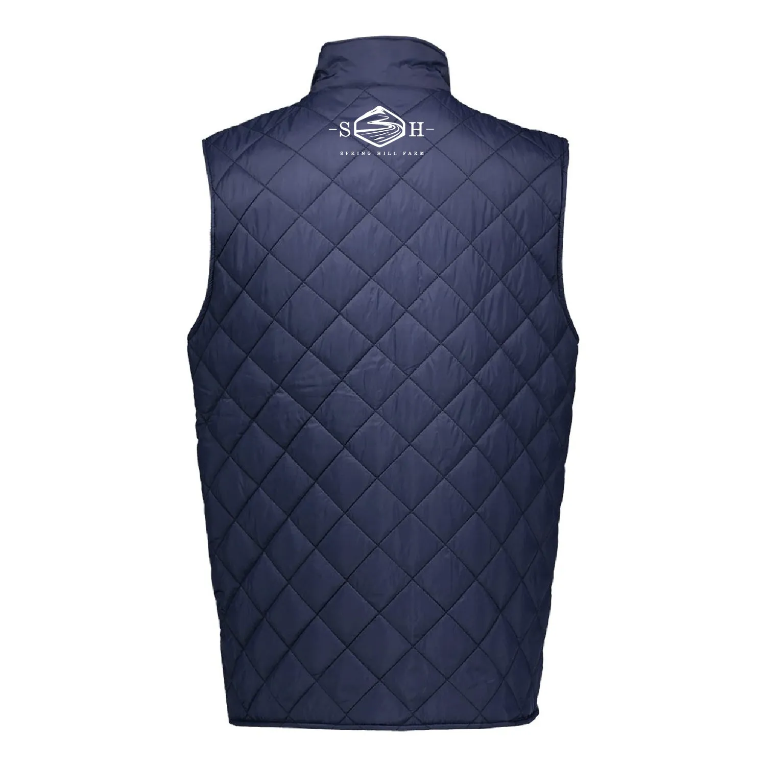 Sweet Water Equestrian Vintage Diamond Quilted Vest