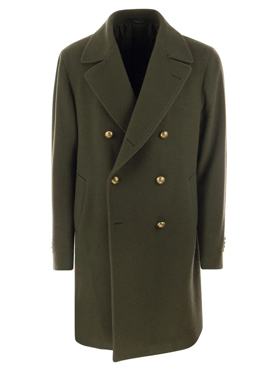 Tagliatore Arden Wool Coat