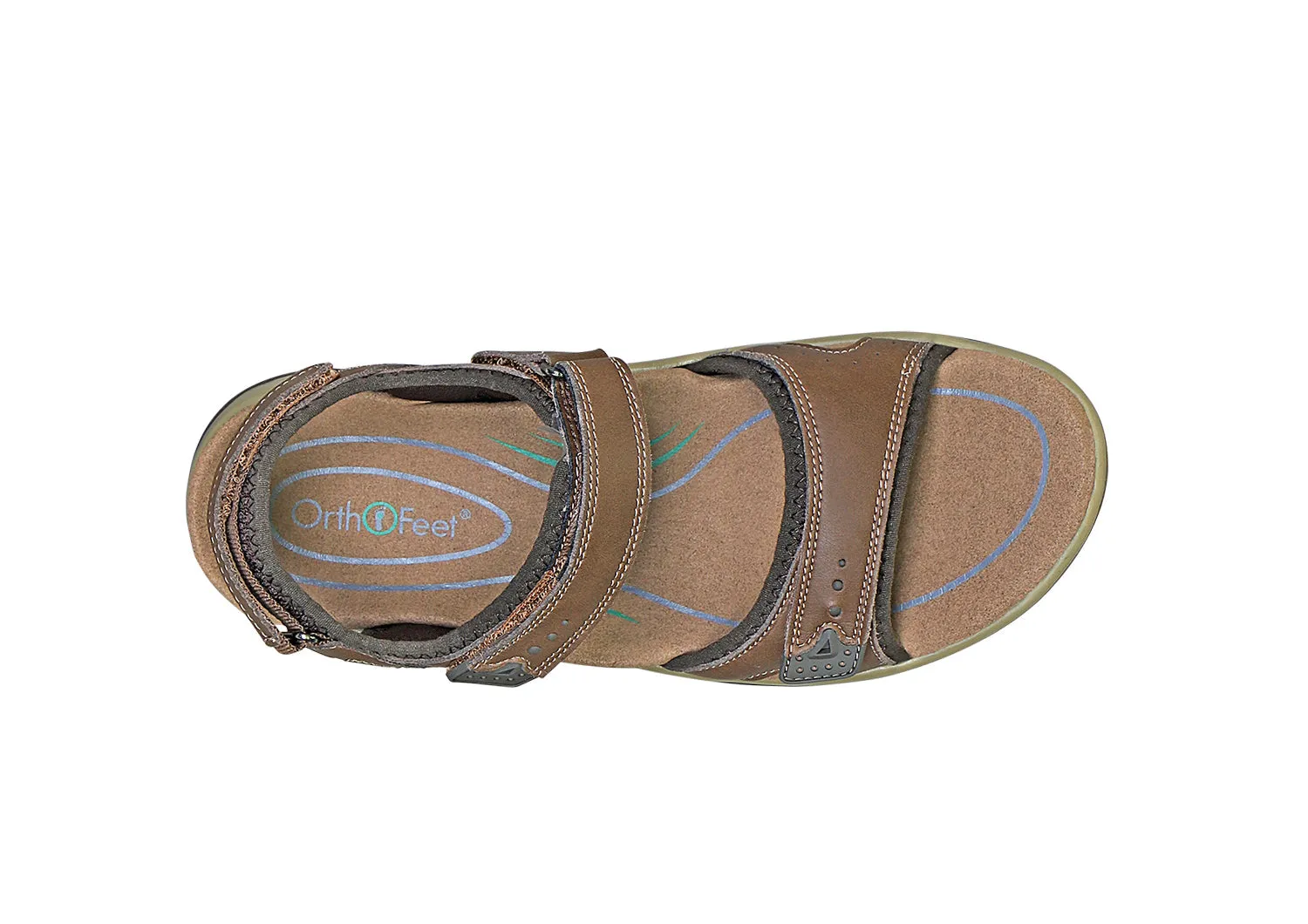 Malibu Two Way Strap Brown