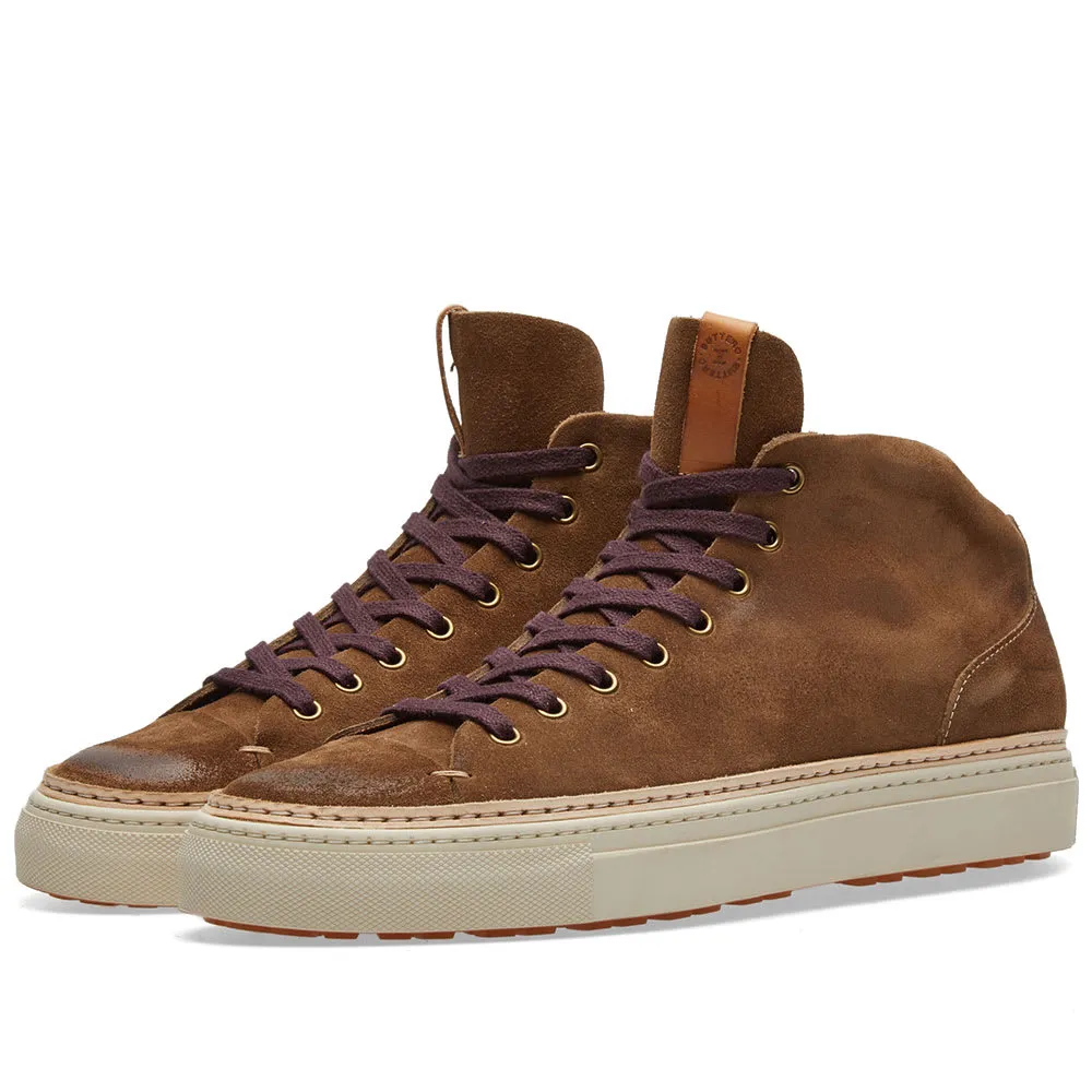 Tanino Mid Welt Sneaker in Tobacco