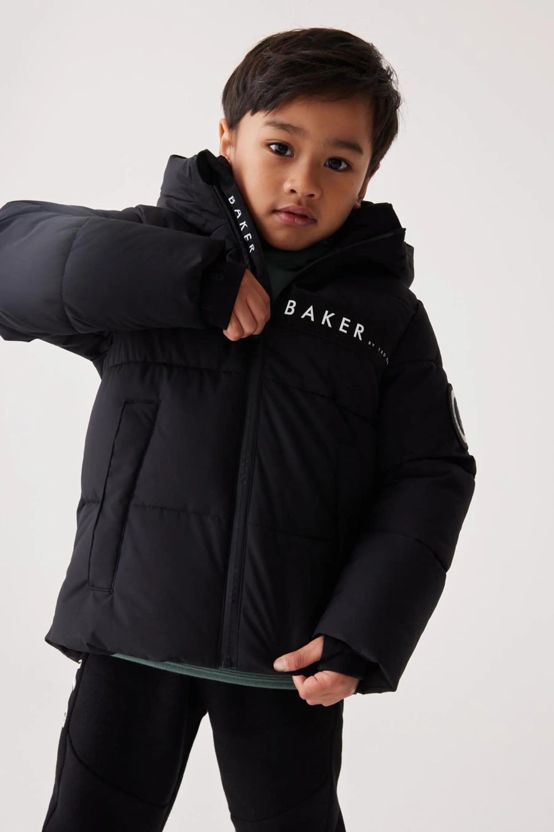 Ted Baker Shower Resistant Puffer Coat