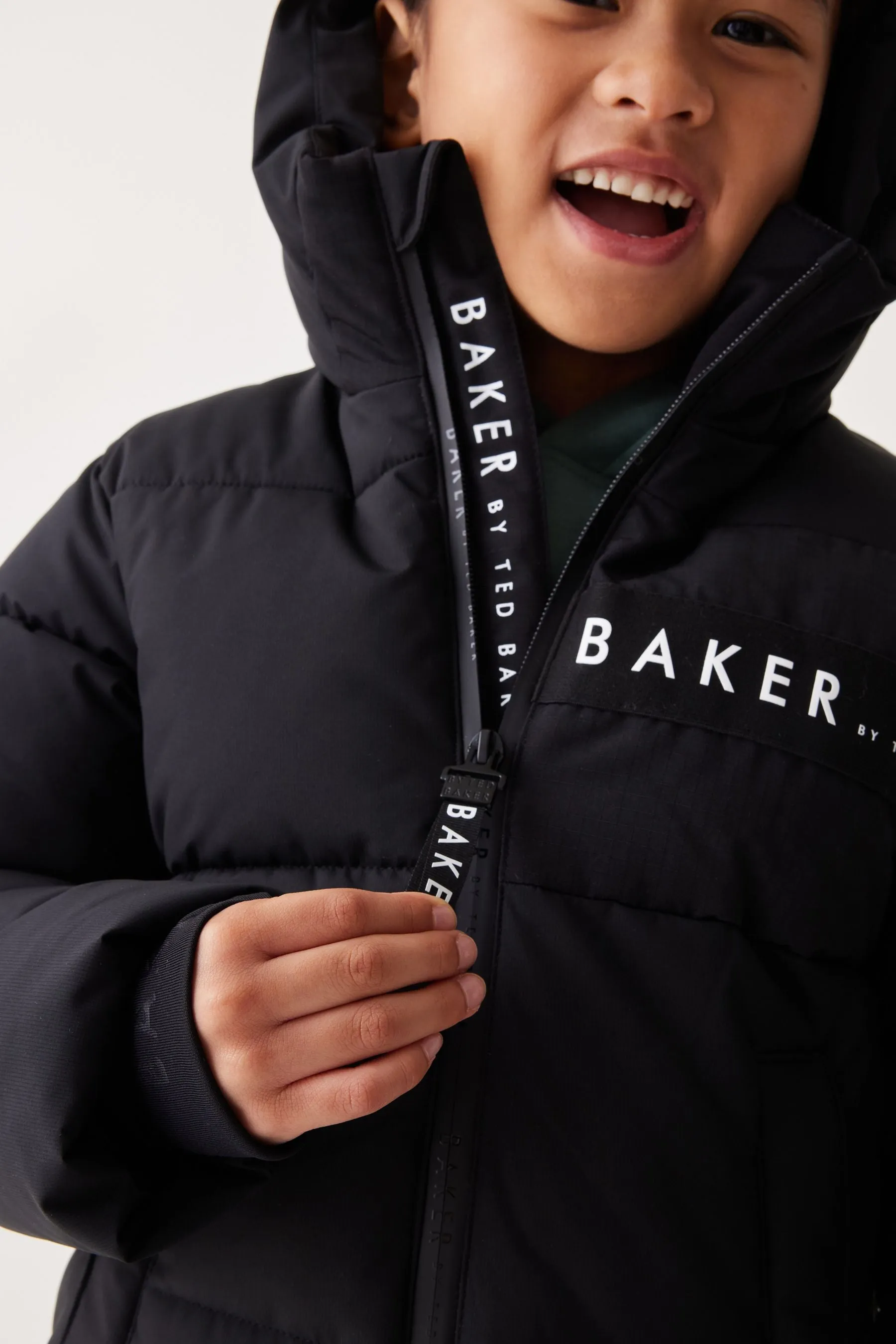 Ted Baker Shower Resistant Puffer Coat