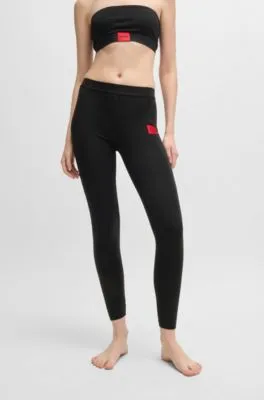 Thermal Leggings Red Logo