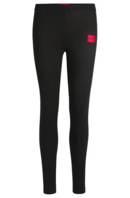 Thermal Leggings Red Logo