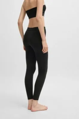 Thermal Leggings Red Logo