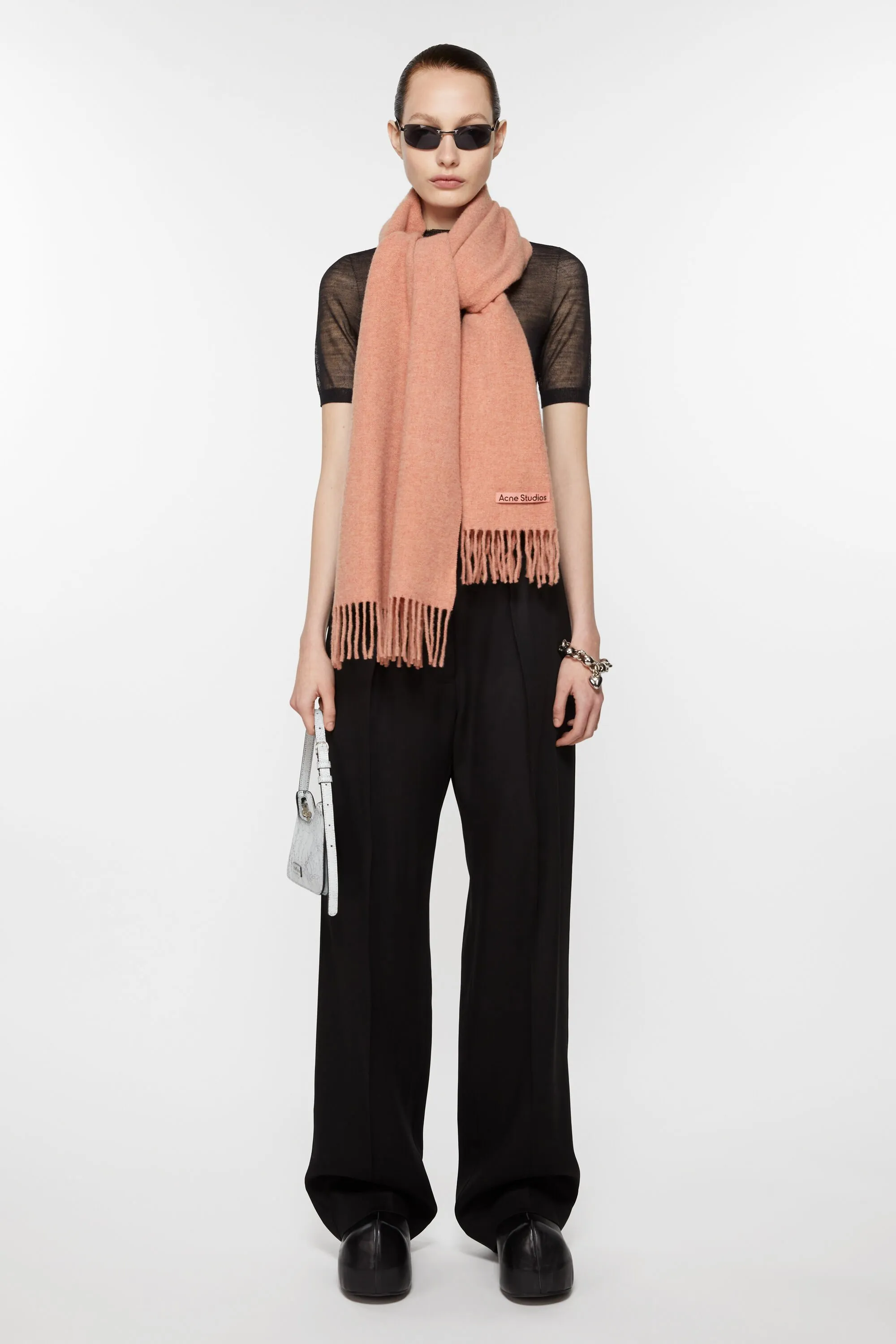 Thin Woolen Scarf