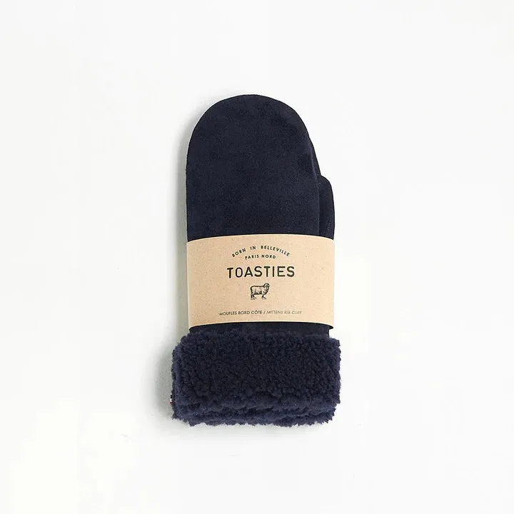 Toasties Mittens Navy