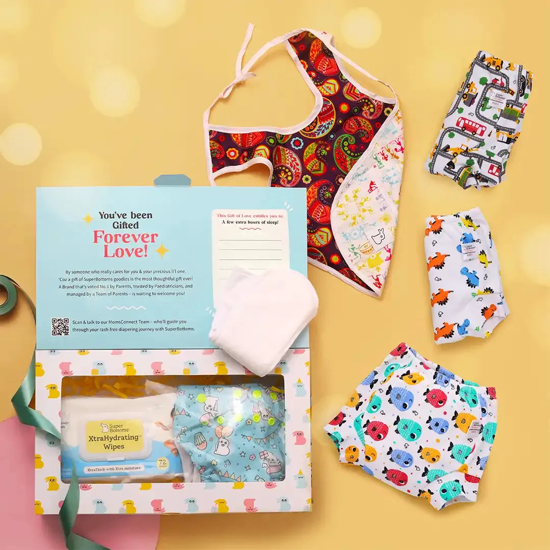 Toddler Diapering Gift Pack (9 months - 3 years)