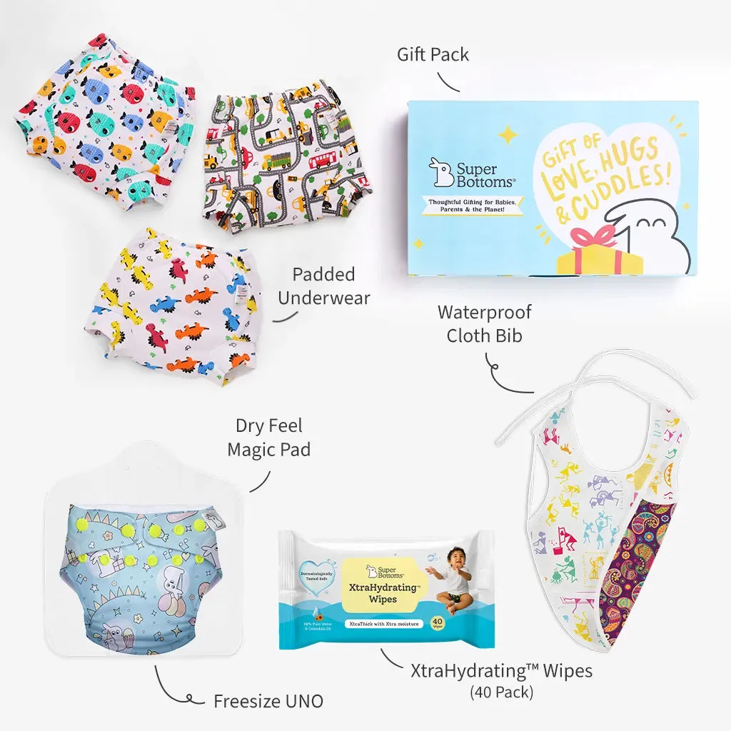 Toddler Diapering Gift Pack (9 months - 3 years)