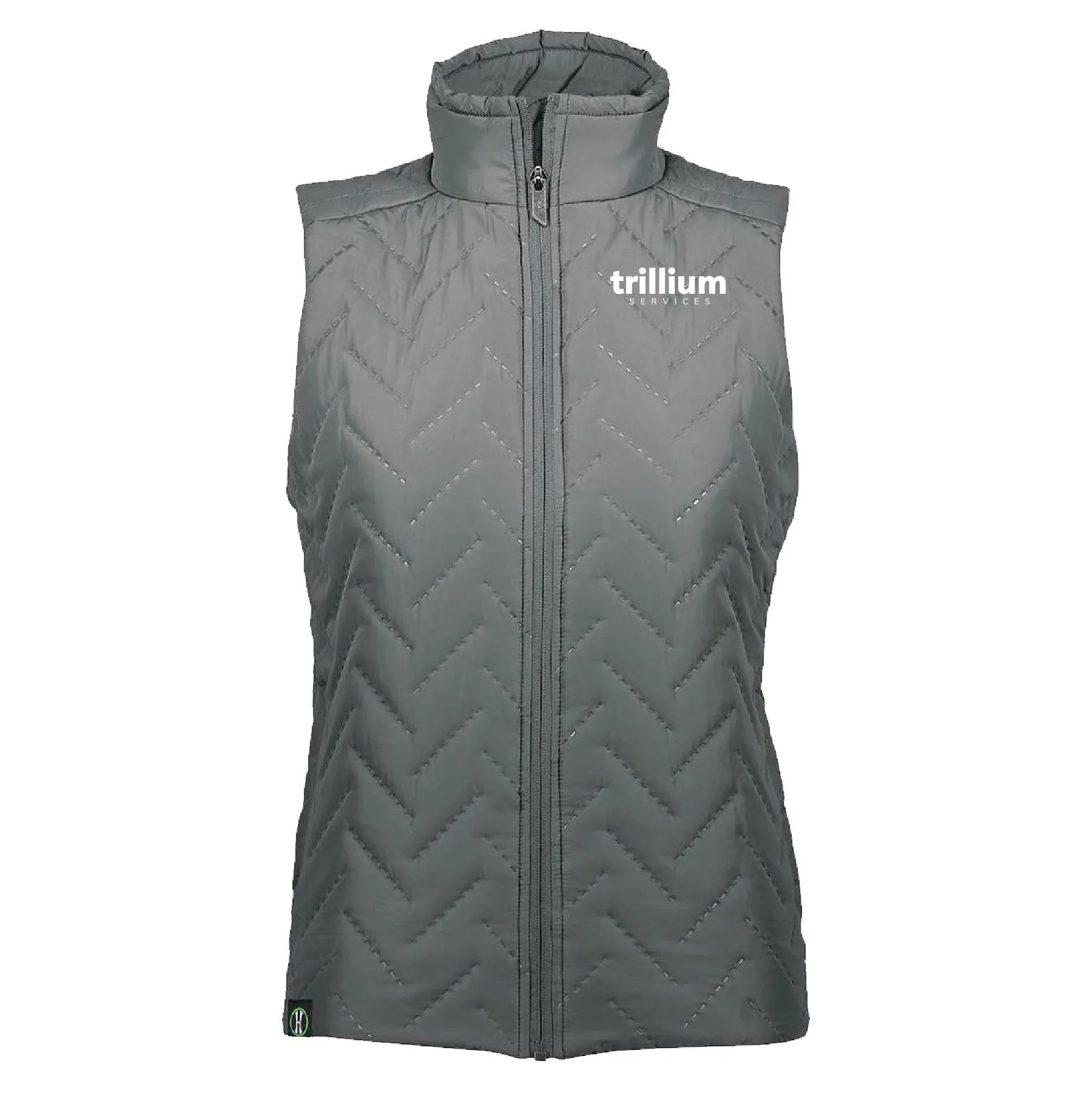 Trillium Services Women's Eco Quilted Vest Online