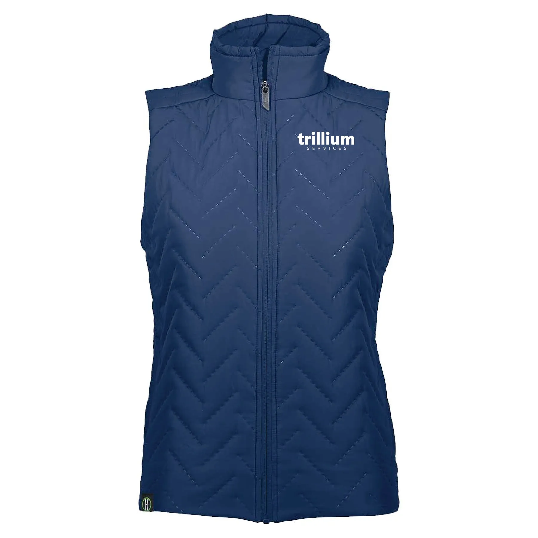 Trillium Services Women's Eco Quilted Vest Online