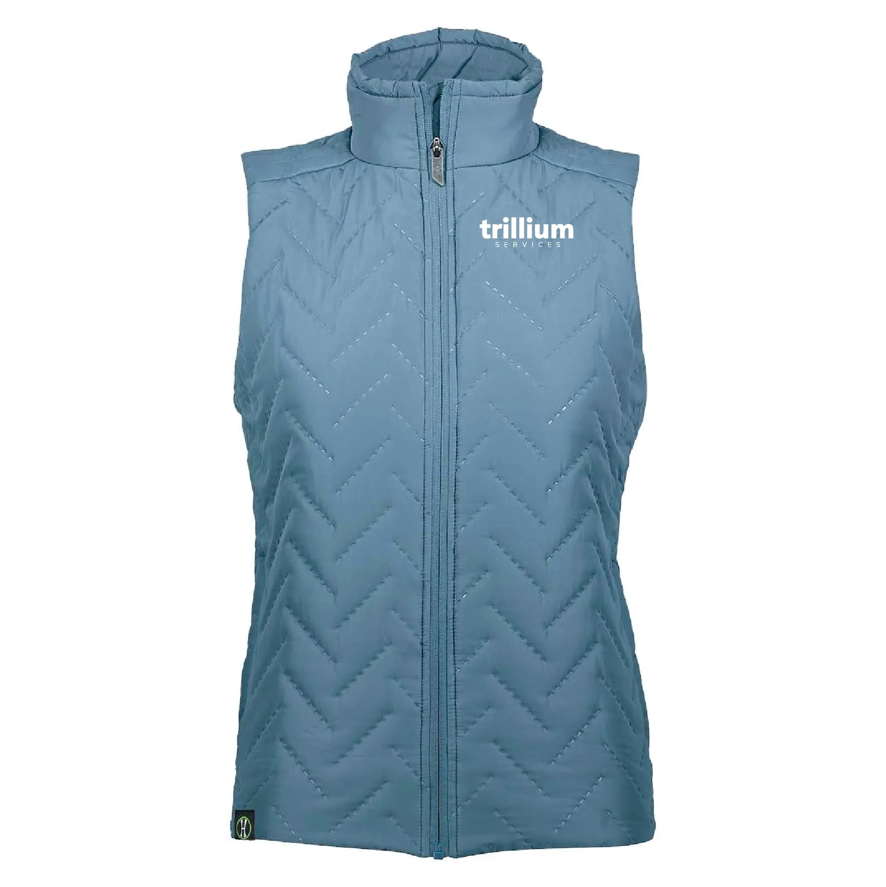 Trillium Services Women's Eco Quilted Vest Online