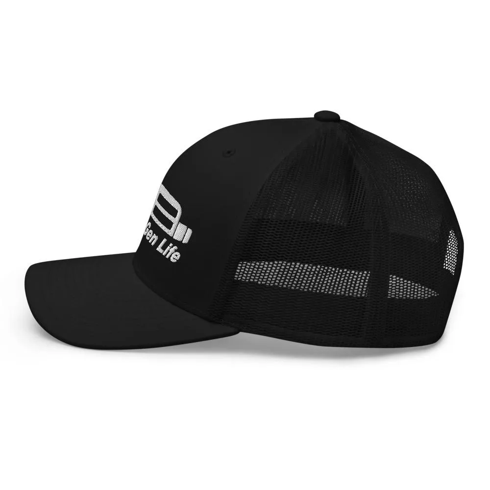 Life Hat Trucker Cap