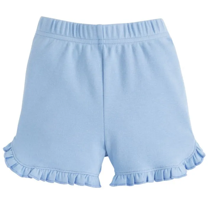 Tulip Knit Short Light Blue