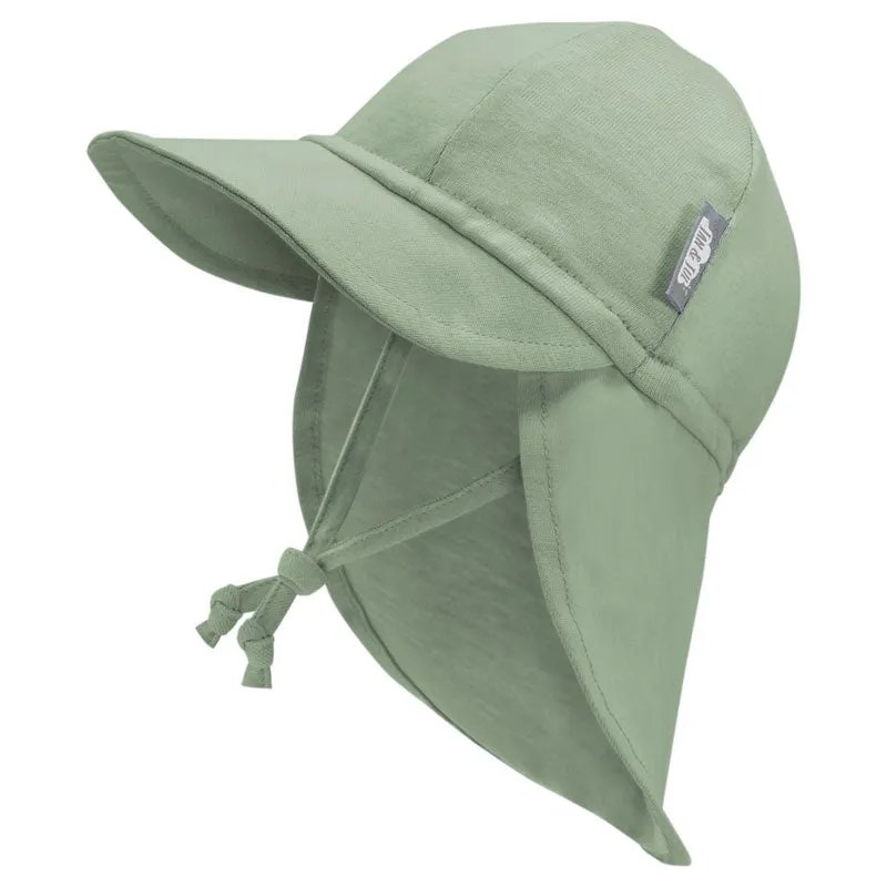 Twinklebelle Juniper Green Baby Sun Hat