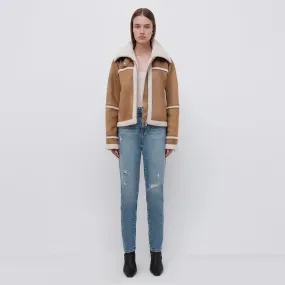 Vegan Sherpa Jacket