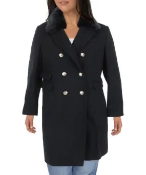 Vince Camuto Women's Warm Long Wool Coat