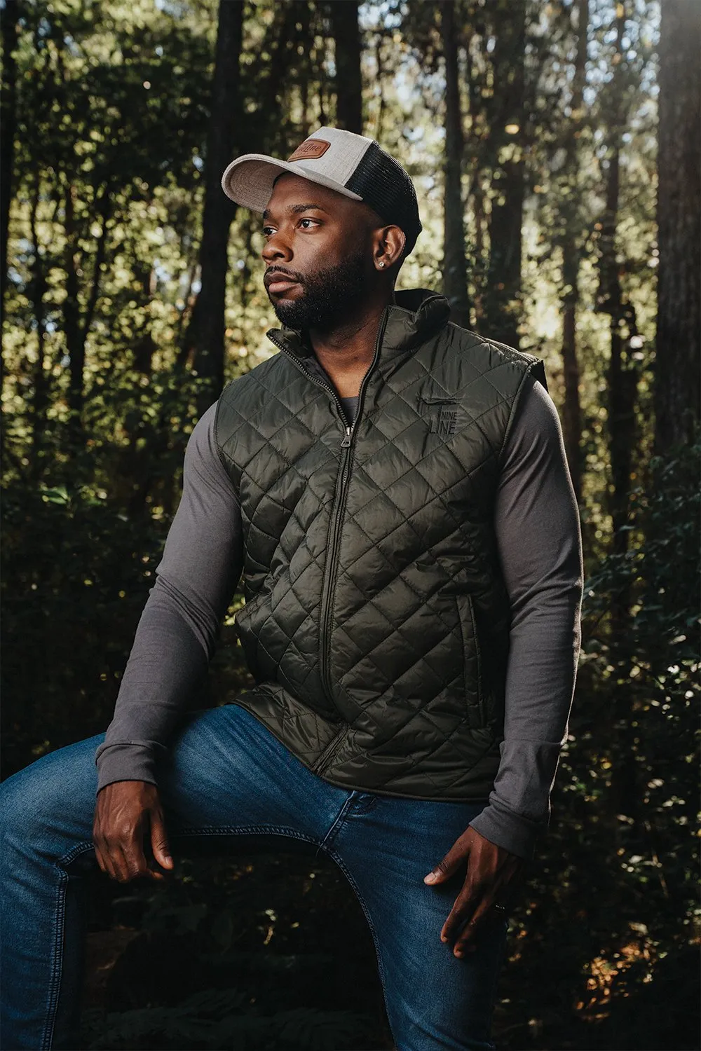 Vintage Quilted Vest