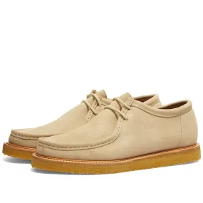 Wally Shoe in Beige Suede