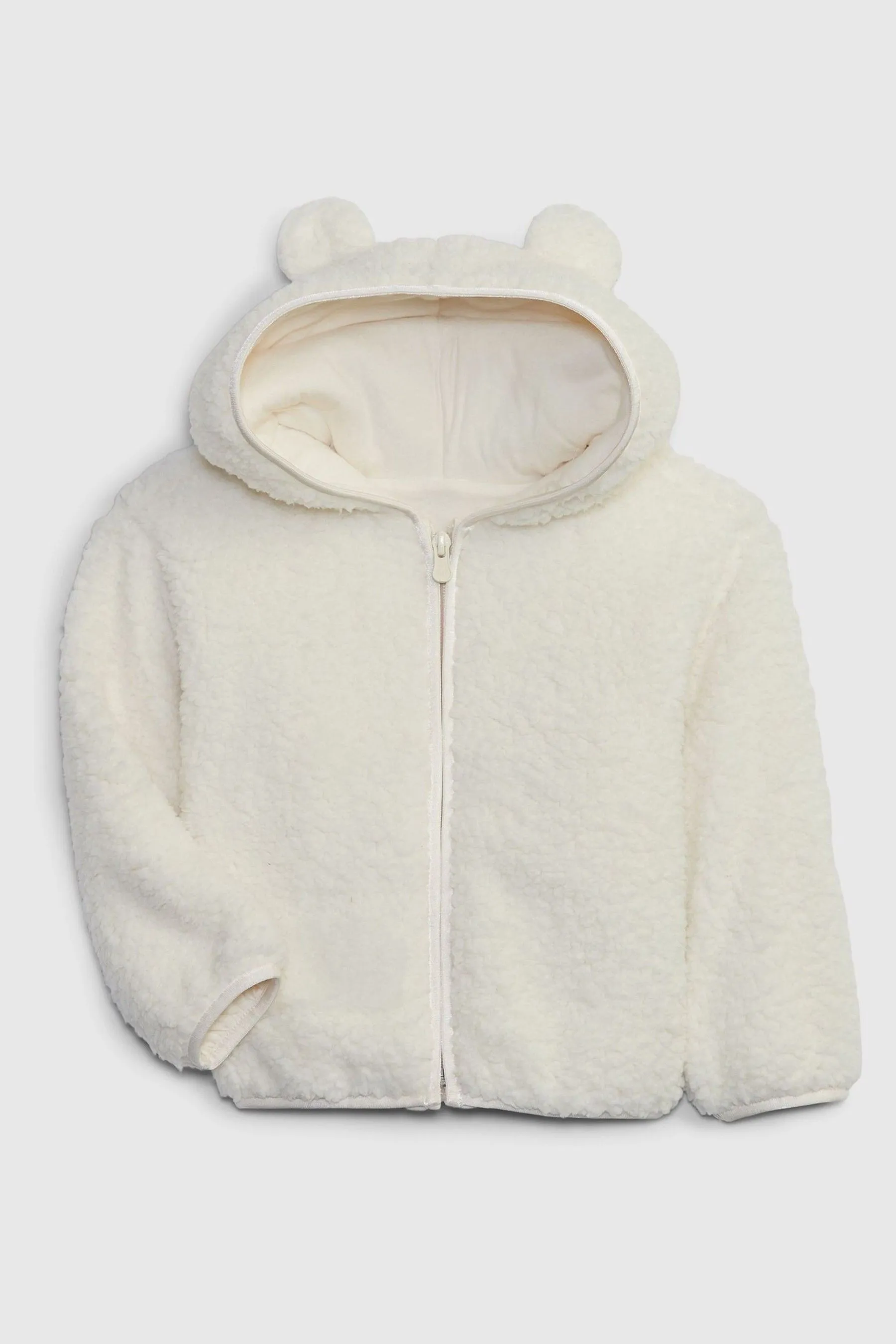 White Bear Sherpa Jacket