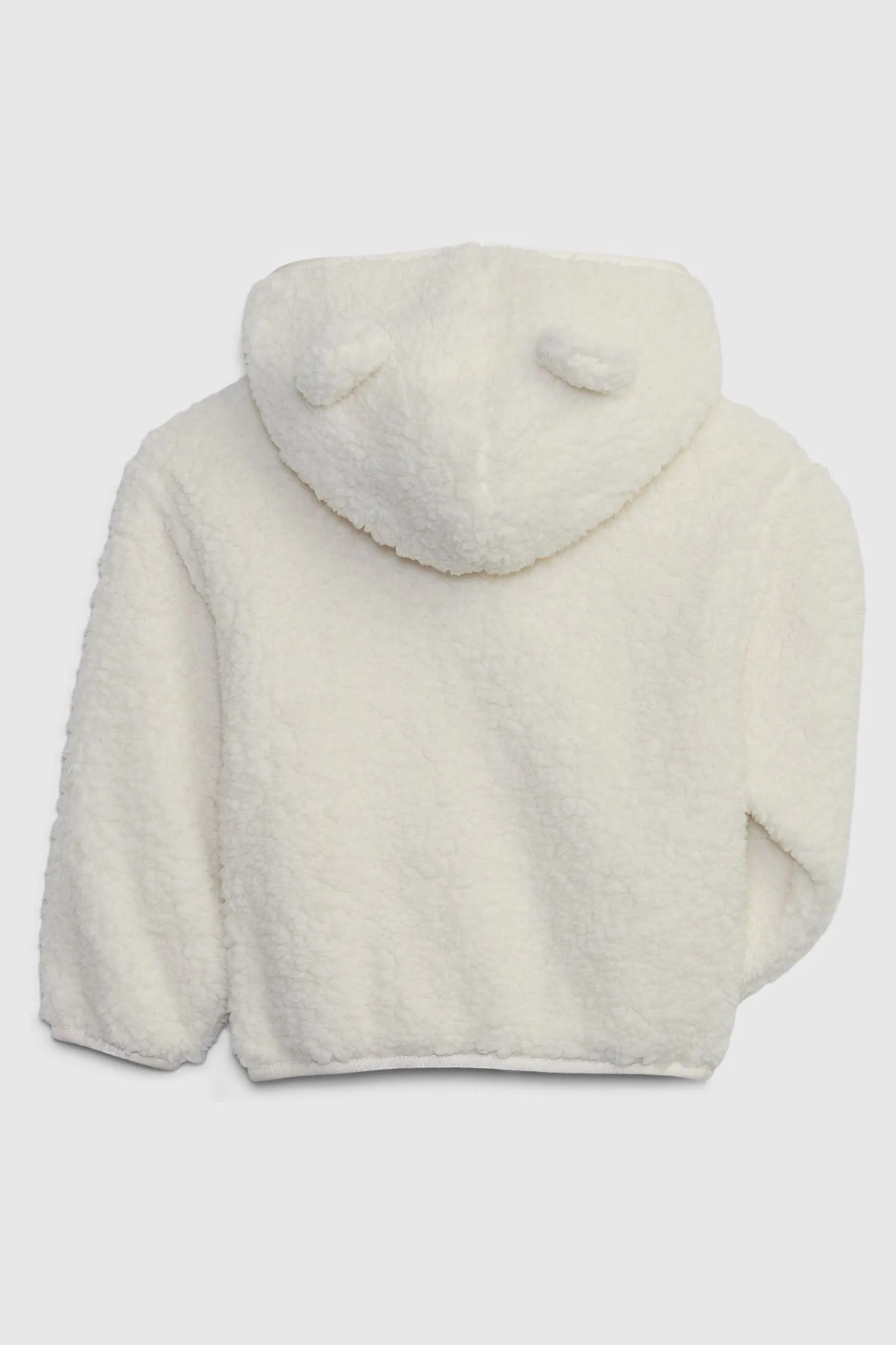 White Bear Sherpa Jacket