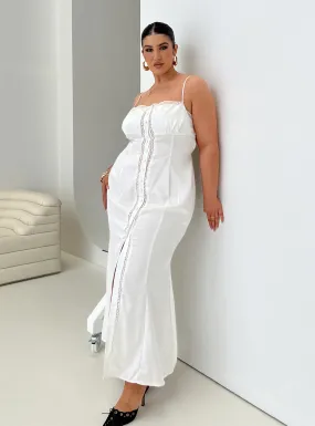 White Curve Ematie Maxi Dress