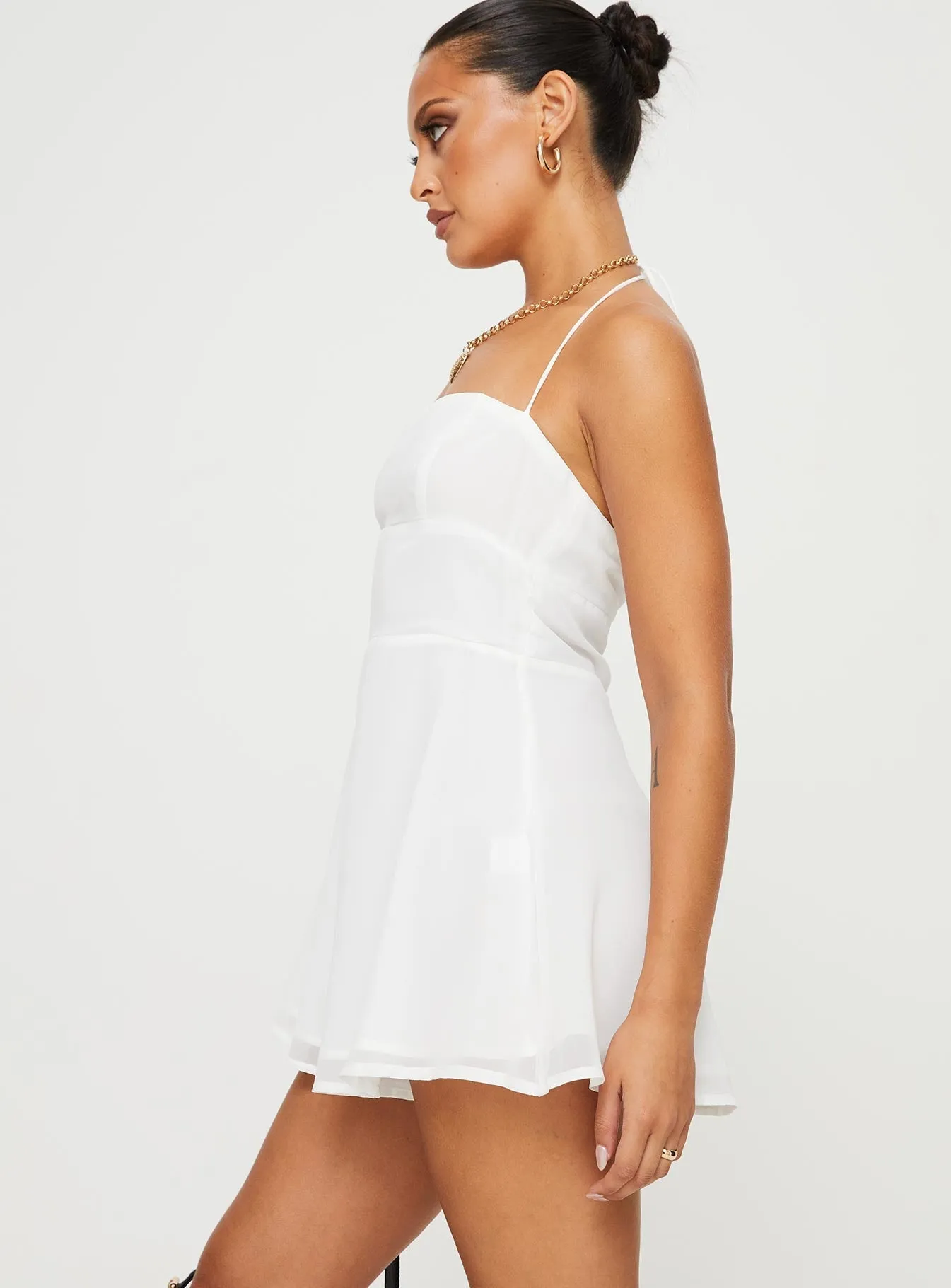 White Playsuit