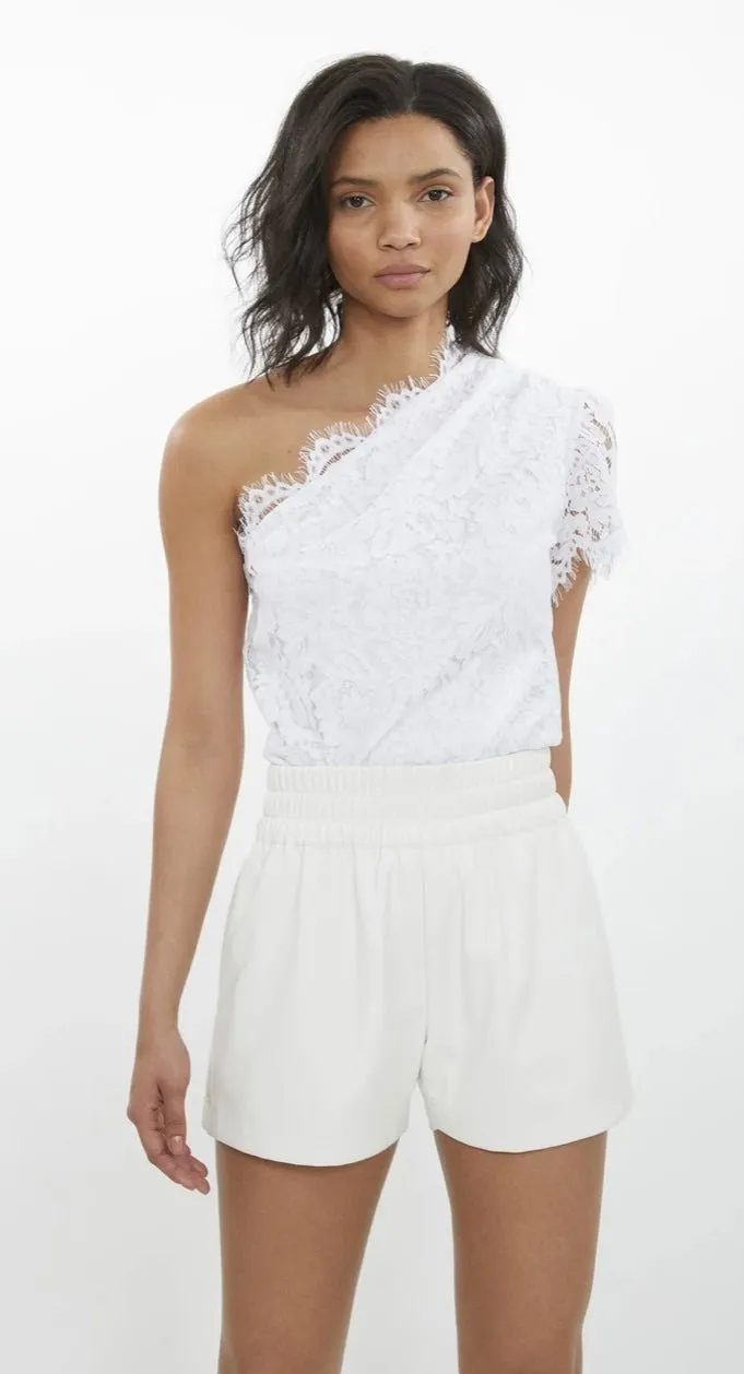 White Serita Lace Top