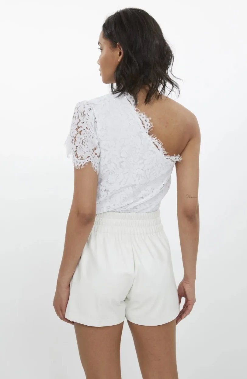 White Serita Lace Top