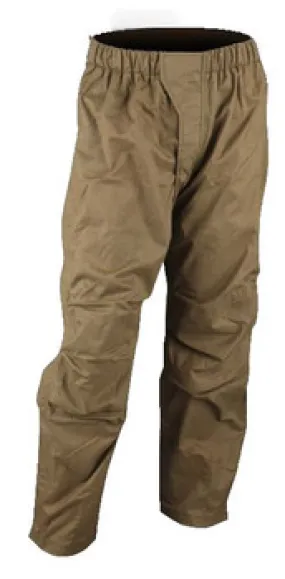 Tactical Soft Shell Fleece Lined Pants Fire Retardant Coyote Brown