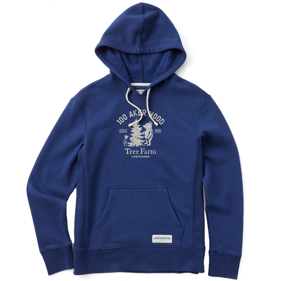 Winnie 100 Aker Tree Farm Fleece Hoodie