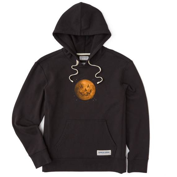 Women's Celestial Jack-O-Moon Simply True Fleece Hoodie