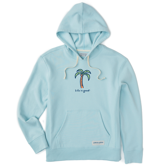 Women's Palm Tree Simply True Fleece Hoodie