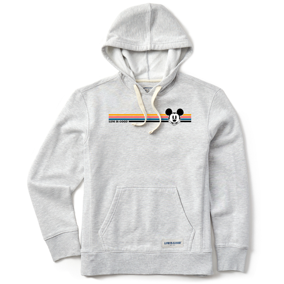 Women's Willie Stripe Simply True Fleece Hoodie